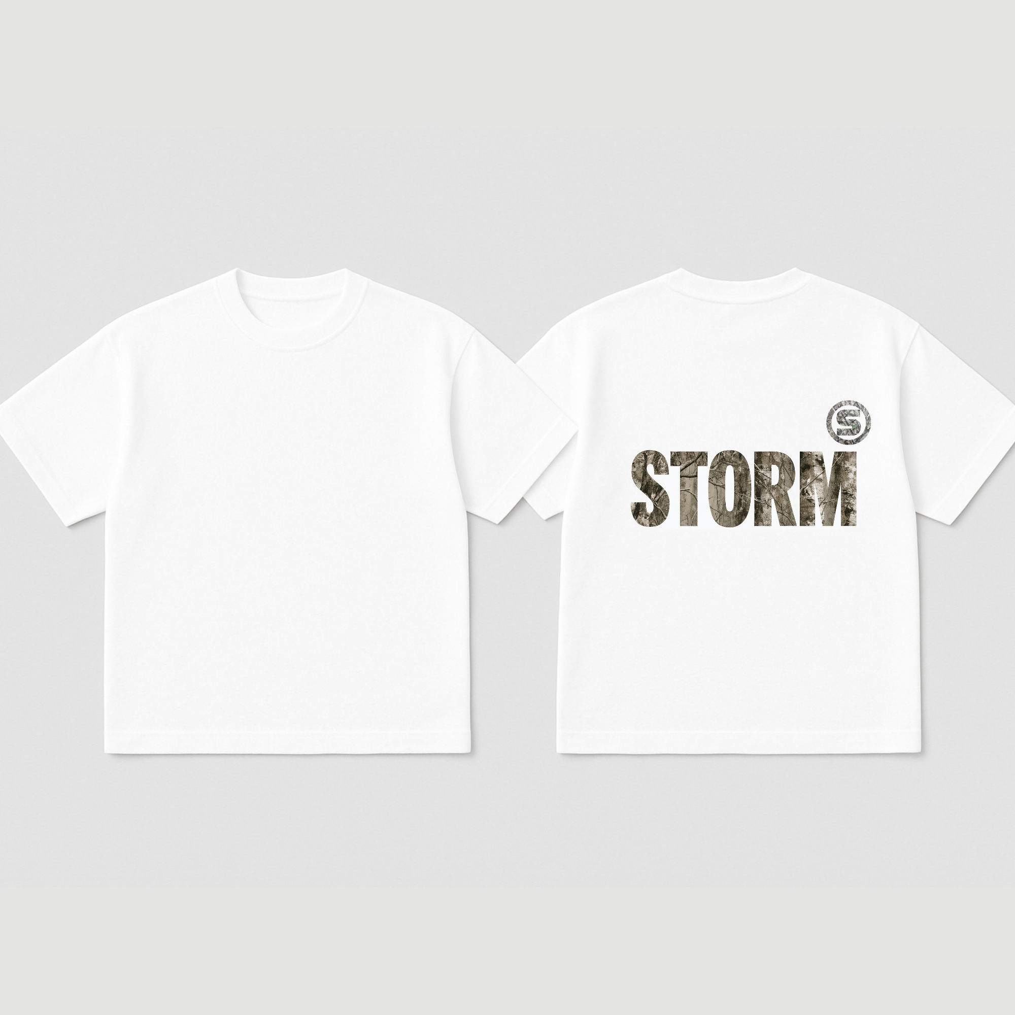 T-shirt Storm Nature