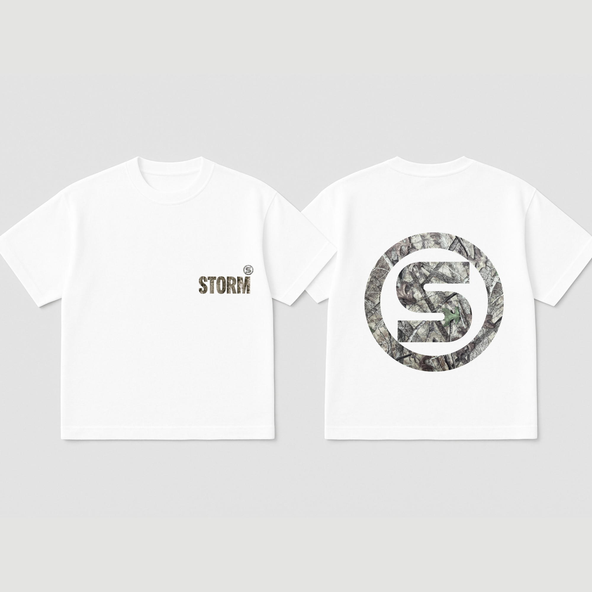 T-shirt Nature circle