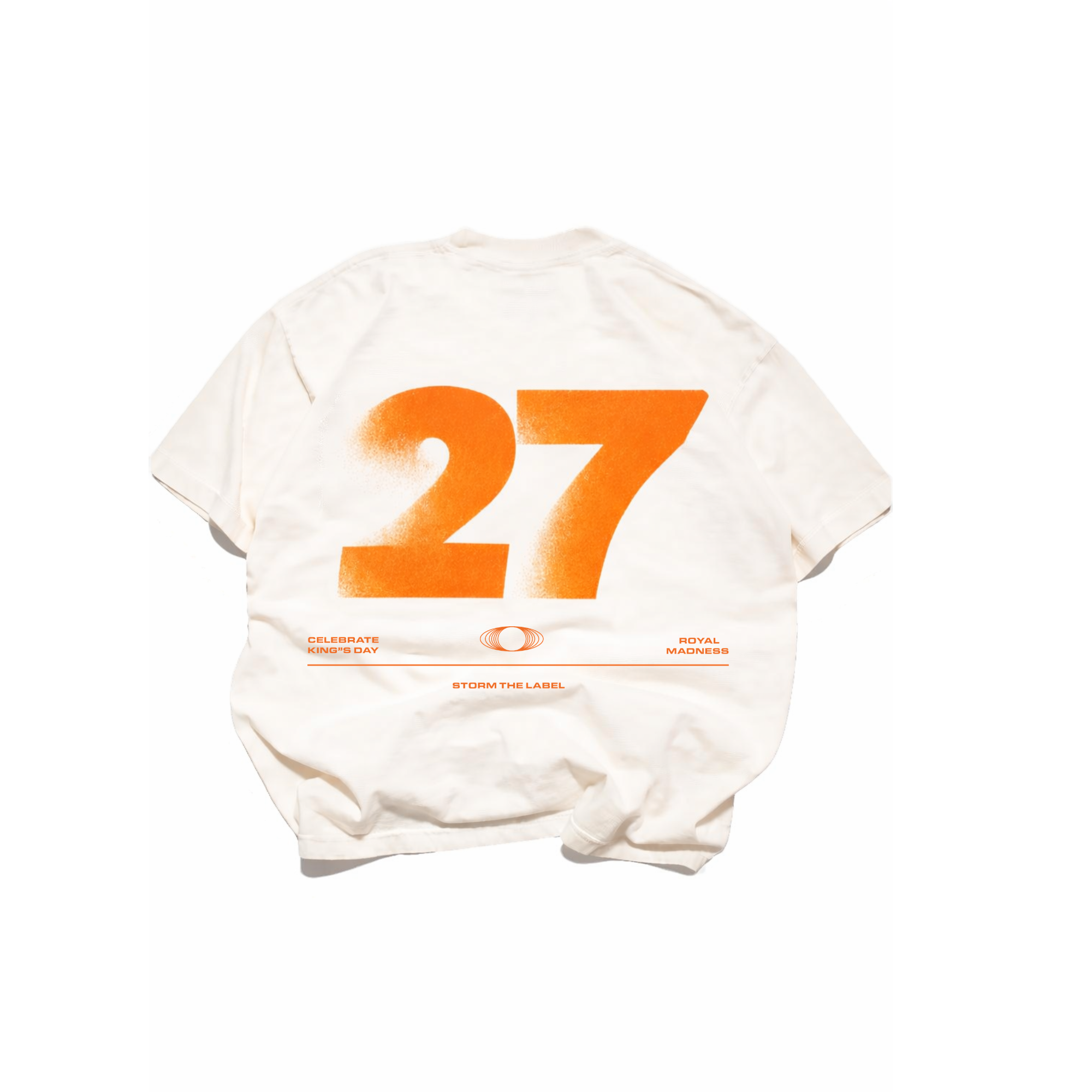 KINGSDAY- 27 Oversized T-Shirt