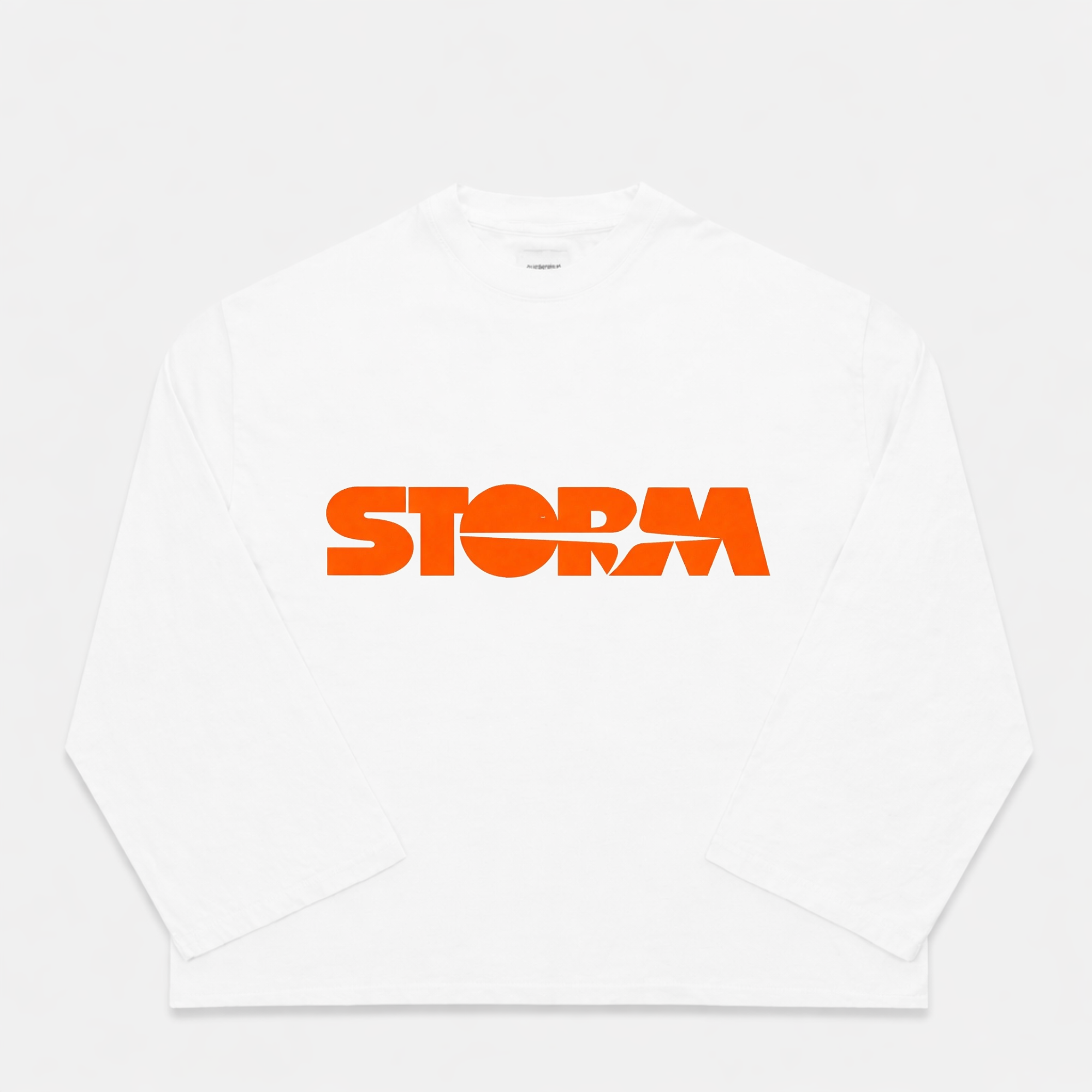 Longsleeve STORM orange