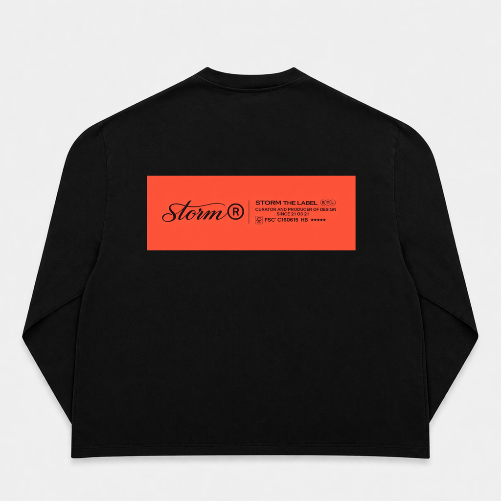 Longsleeve Orange Label.