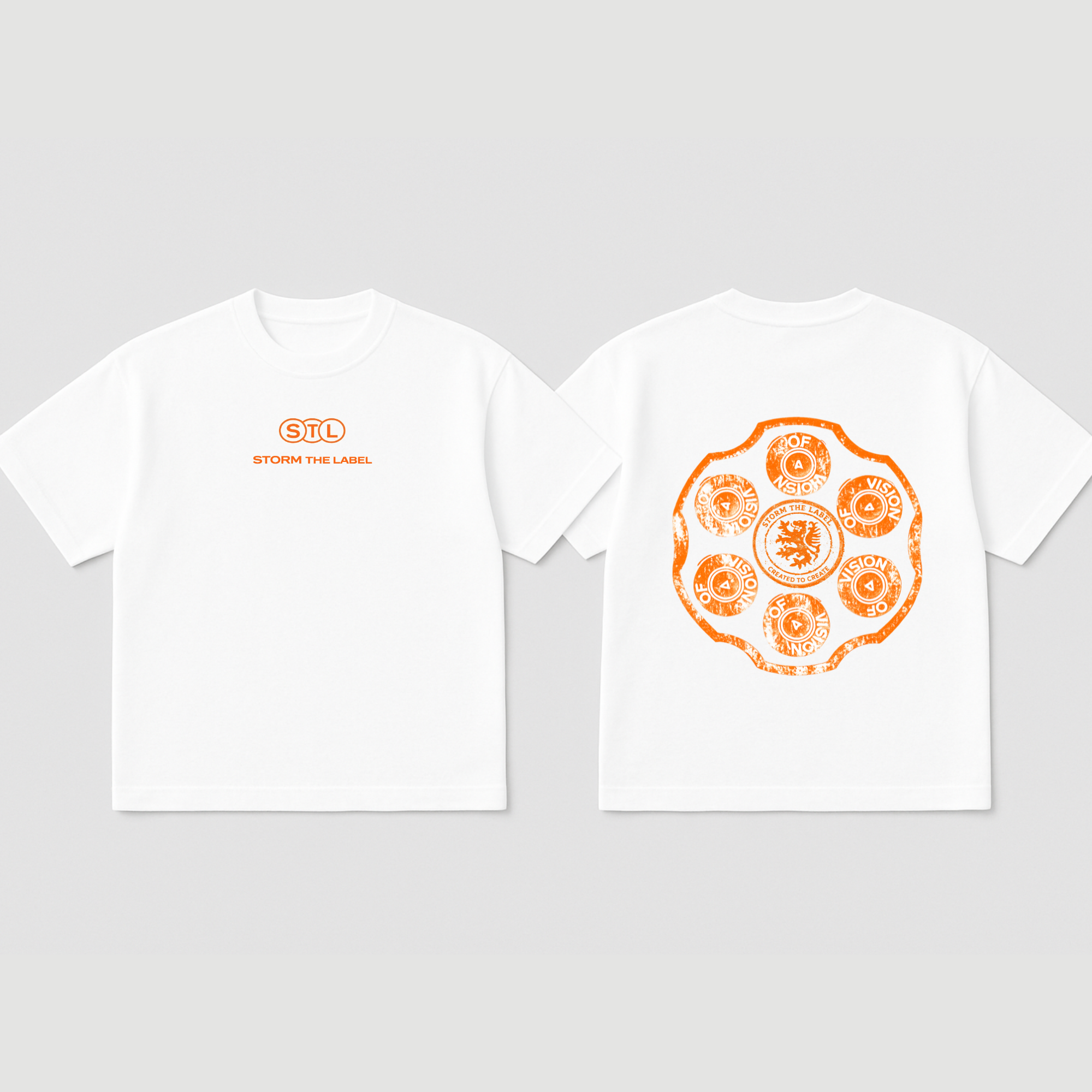 Oversized STL- Orange bullet