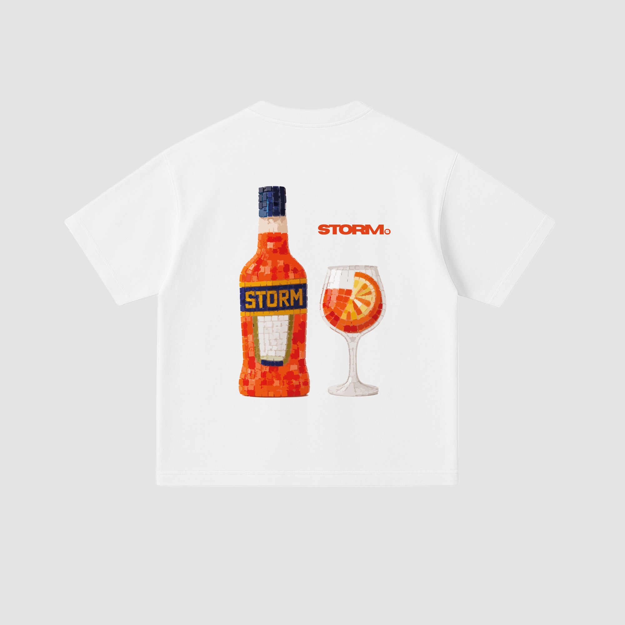 STORM SPRITZ MOSAIC TEE