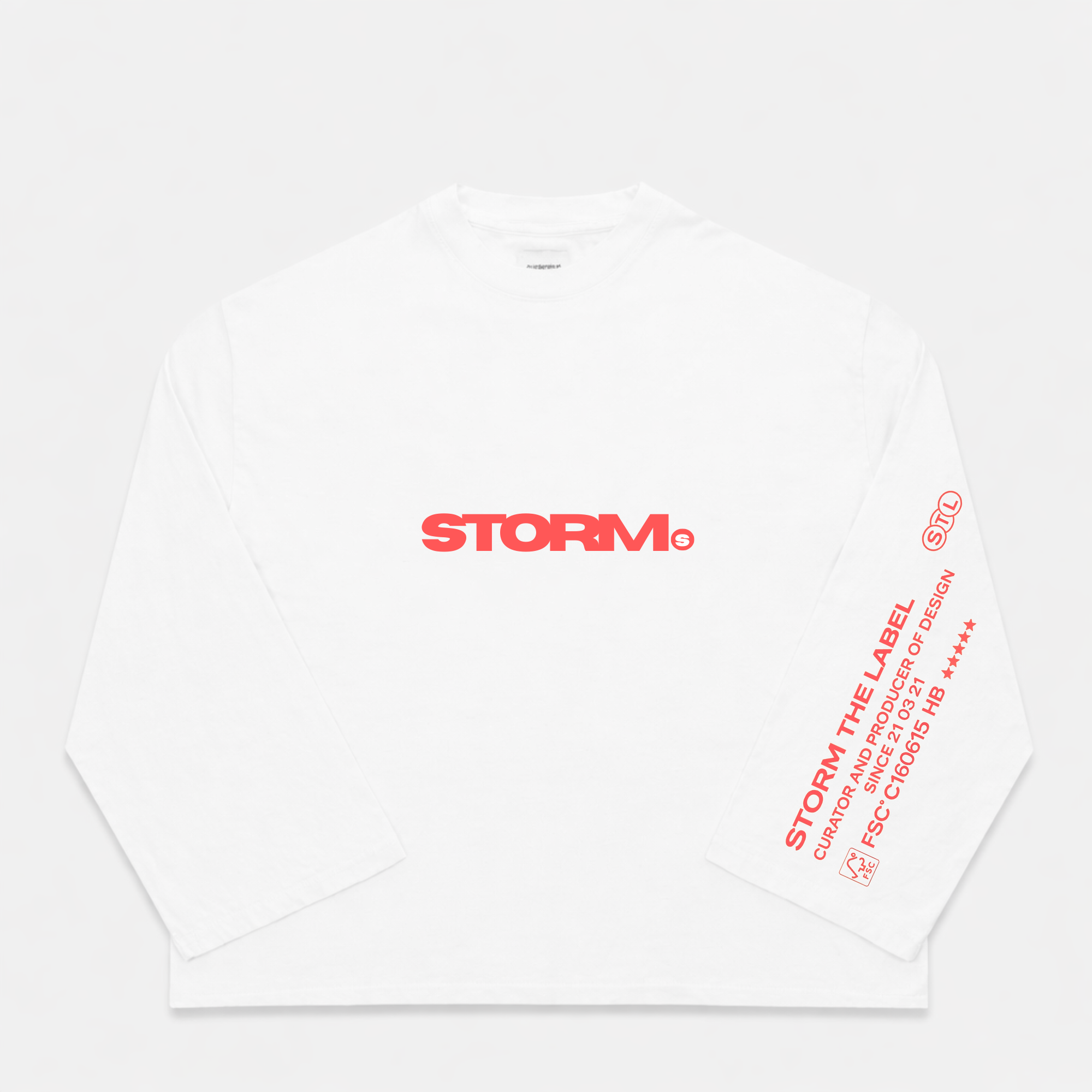 STORM STUDIO LONGSLEEVE
