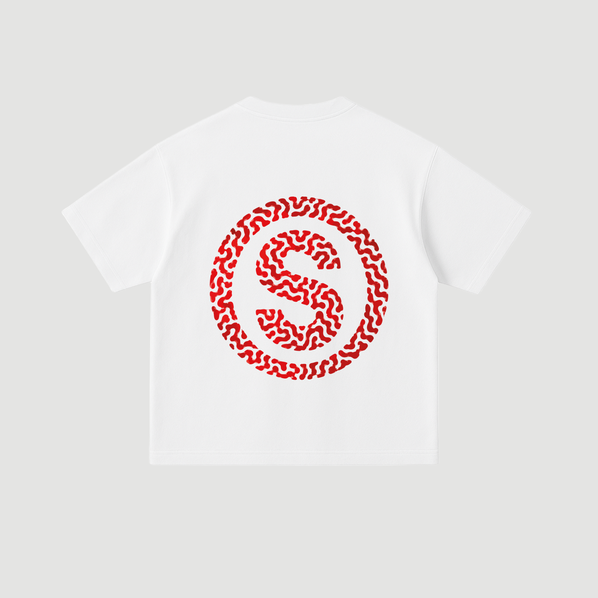 ORGANIC S LOGO TEE