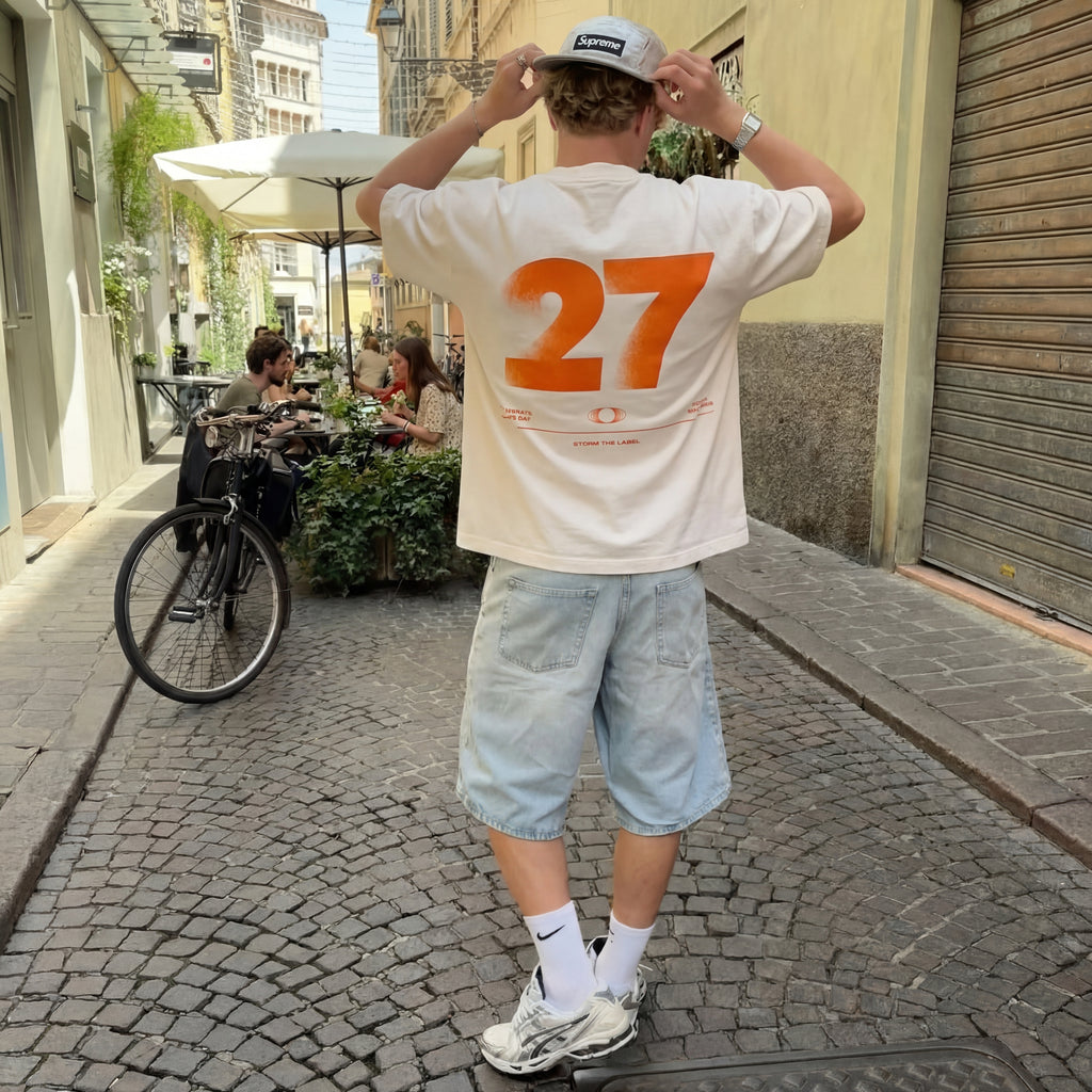 KINGSDAY- 27 Oversized T-Shirt