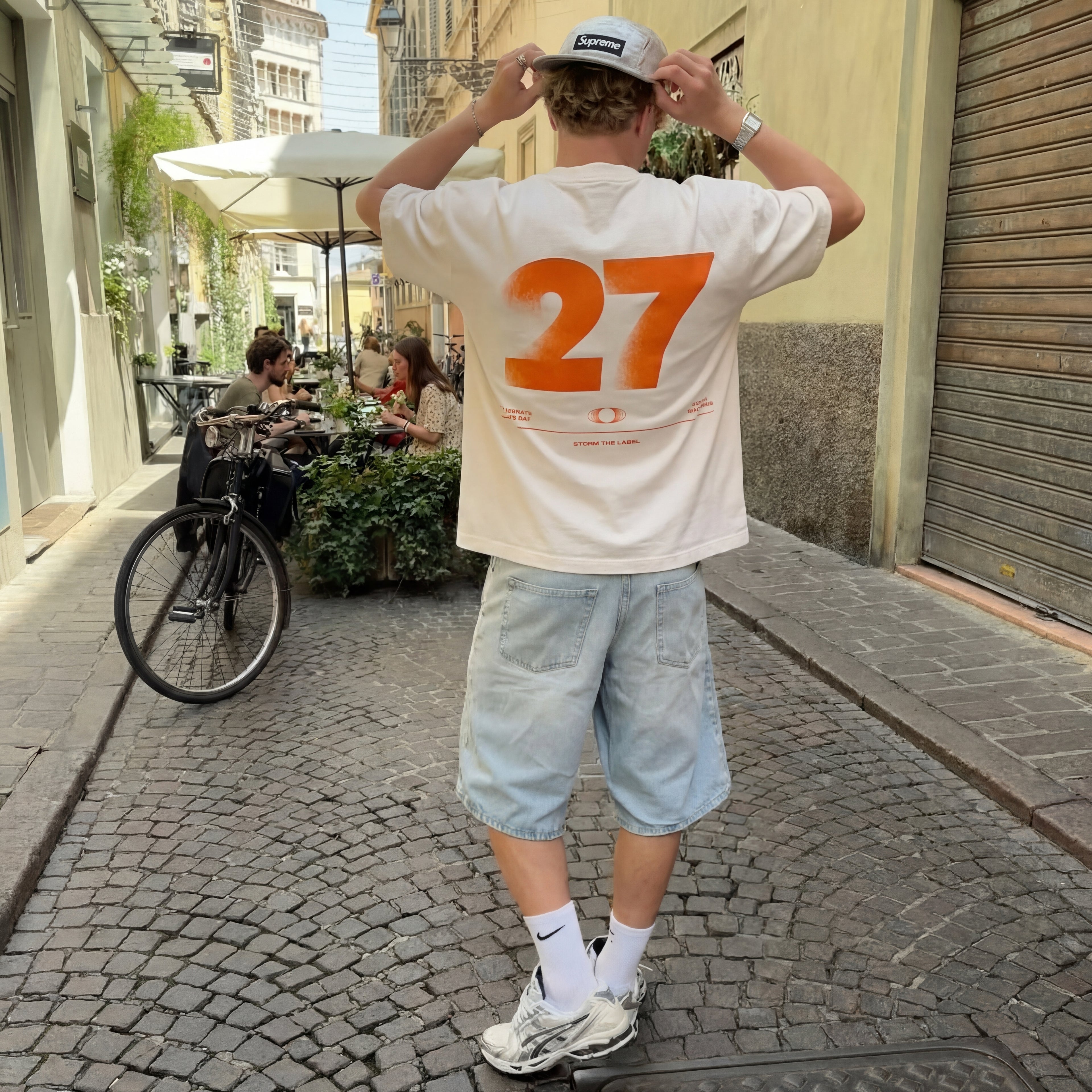 KINGSDAY- 27 Oversized T-Shirt