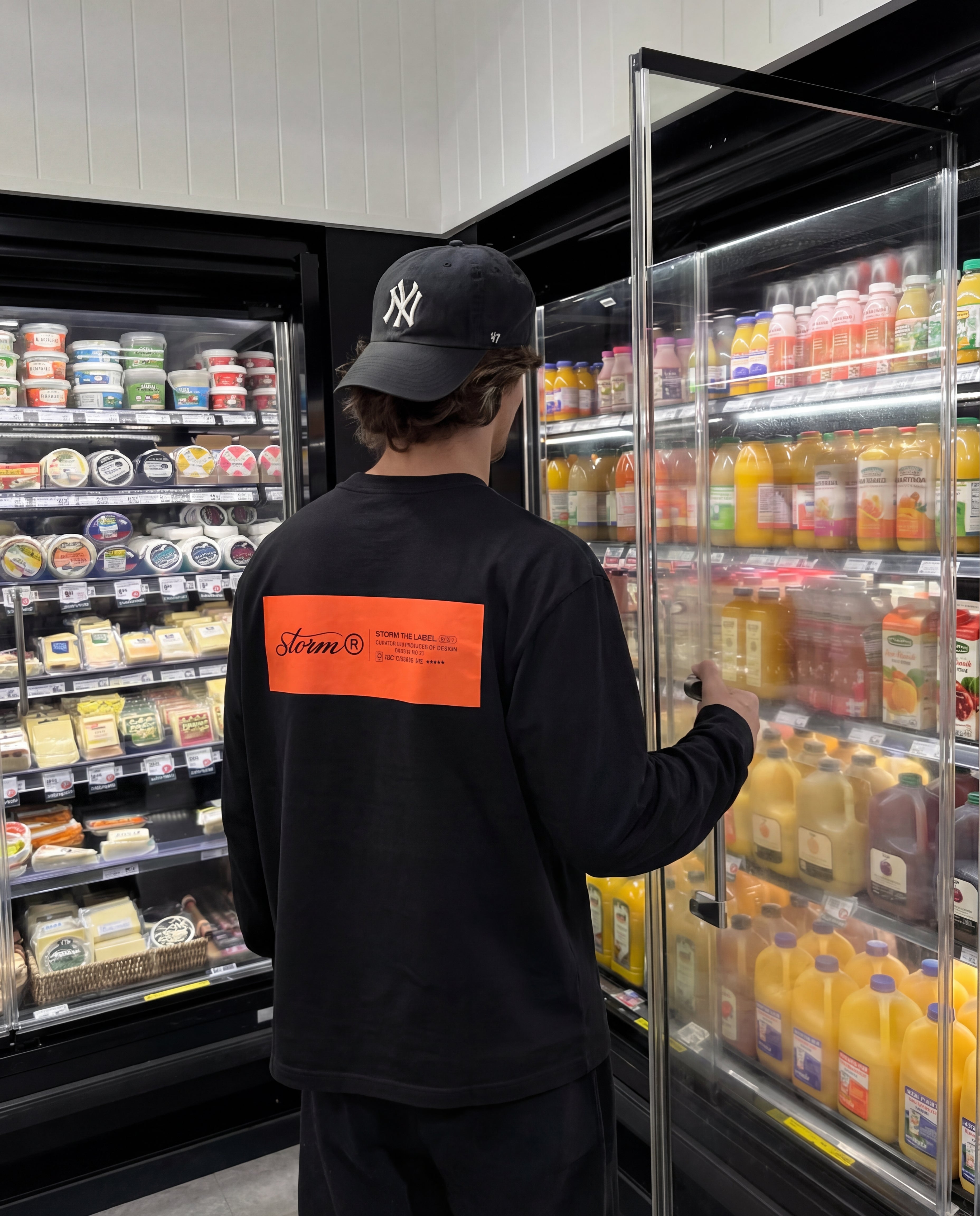 Longsleeve Orange Label.