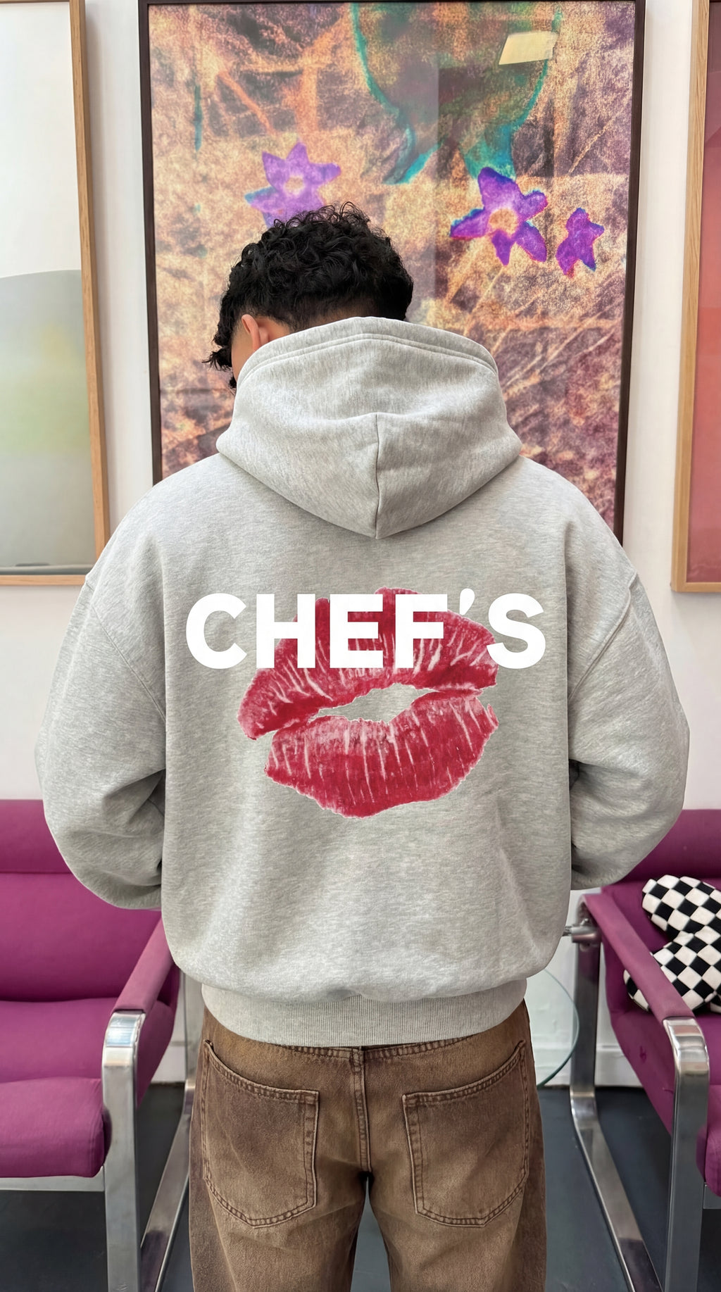 Chef's kiss hoodie